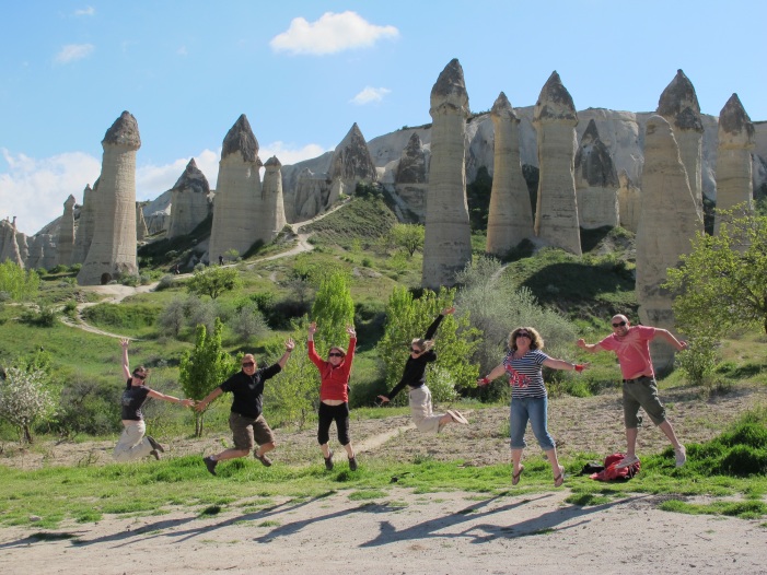 Exploring Göreme National Park by Foot